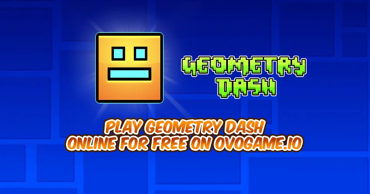 Play Geometry Dash online for free