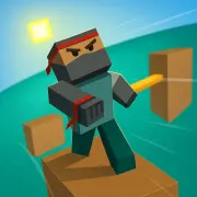 Blocky Parkour Ninja