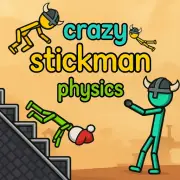 Crazy Stickman Physics