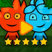 Fireboy and Watergirl Forest Temple