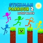 Stickman Parkour 2 Lucky Block